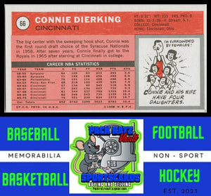 1970 Topps #66 Connie Dierking VG+ EX