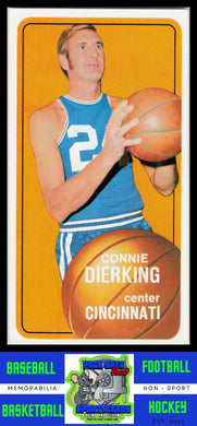 1970 Topps #66 Connie Dierking VG+ EX