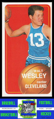 1970 Topps #55 Walt Wesley VG+ EX