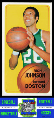 1970 Topps #102 Rich Johnson VG+ EX