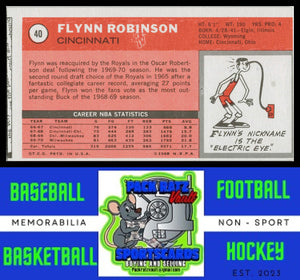 1970 Topps #40 Flynn Robinson VG+ EX