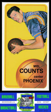 1970 Topps #103 Mel Counts VG+ EX