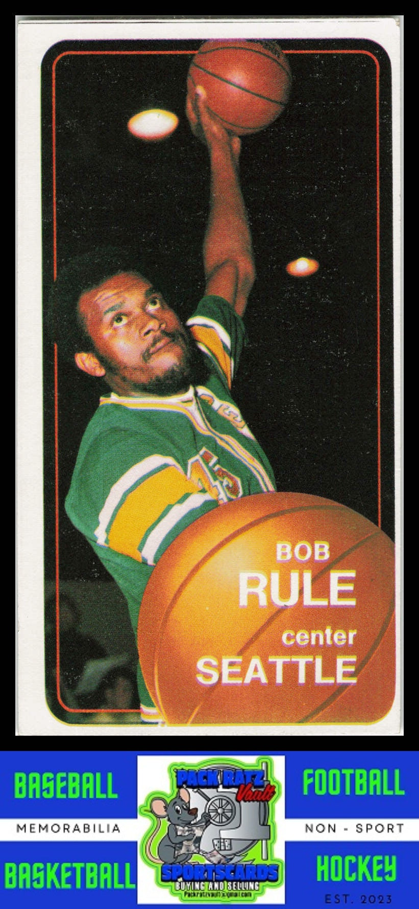 1970 Topps #15 Bob Rule VG+ EX