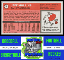 Load image into Gallery viewer, 1970 Topps #76 Jeff Mullins VG+ EX