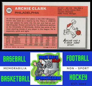 1970 Topps #105 Archie Clark VG+ EX