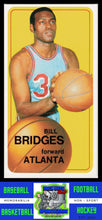 Load image into Gallery viewer, 1970 Topps #71 Bill Bridges VG+ EX