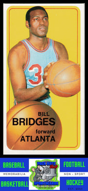 1970 Topps #71 Bill Bridges VG+ EX