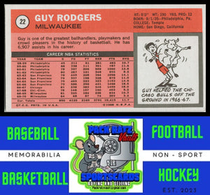 1970 Topps #22 Guy Rodgers VG+ EX