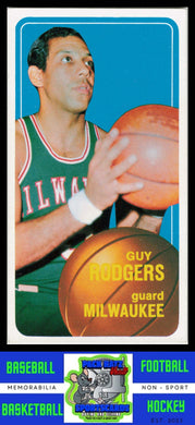 1970 Topps #22 Guy Rodgers VG+ EX