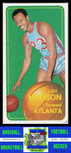 Load image into Gallery viewer, 1970 Topps #30 Lou Hudson VG+ EX