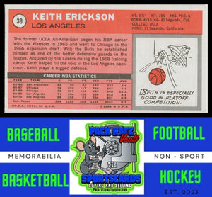 1970 Topps #38 Keith Erickson VG+ EX