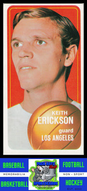 1970 Topps #38 Keith Erickson VG+ EX