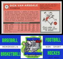 Load image into Gallery viewer, 1970 Topps #45 Dick Van Arsdale VG+ EX