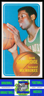 1970 Topps #63 Bob Dandridge VG+ EX