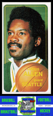 1970 Topps #31 Lucius Allen EX