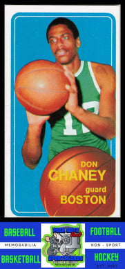 1970 Topps #47 Don Chaney EX