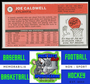 1970 Topps #37 Joe Caldwell EX