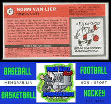 Load image into Gallery viewer, 1970 Topps #97 Norm Van Lier EX