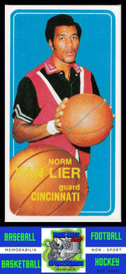 1970 Topps #97 Norm Van Lier EX