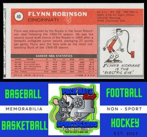 1970 Topps #40 Flynn Robinson VG+ EX