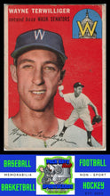 Load image into Gallery viewer, 1954 Topps #73 Wayne Terwilliger Poor