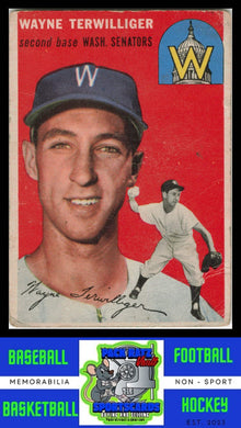 1954 Topps #73 Wayne Terwilliger Poor