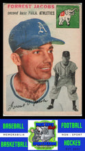 Load image into Gallery viewer, 1954 Topps #129 Forrest Jacobs Poor