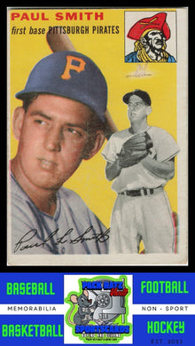 1954 Topps #11 Paul Smith G