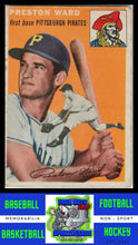 Load image into Gallery viewer, 1954 Topps #72 Preston Ward Poor / Crease