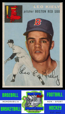 1954 Topps #171 Leo Kiely G / Pin Hole