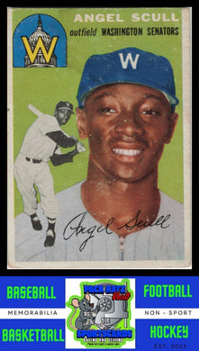 1954 Topps #204 Angel Scull G