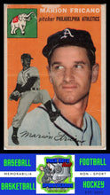 Load image into Gallery viewer, 1954 Topps #124 Marion Fricano Poor