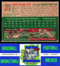 Load image into Gallery viewer, 1954 Topps #113 Bob Boyd Poor