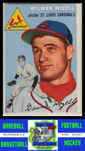 Load image into Gallery viewer, 1954 Topps #249 Wilmer Mizell Poor