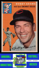 Load image into Gallery viewer, 1954 Topps #123 Bobby Adams G / Crease