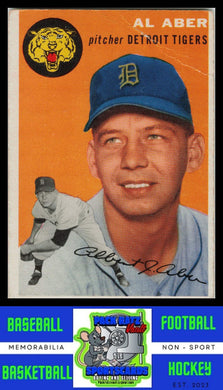 1954 Topps #238 Al Aber Poor