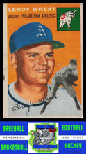 Load image into Gallery viewer, 1954 Topps #244 Leroy Wheat G