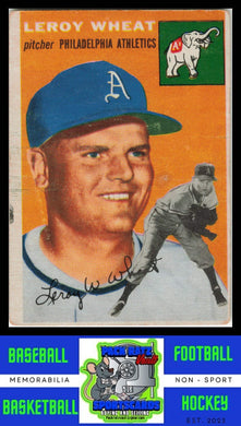 1954 Topps #244 Leroy Wheat G