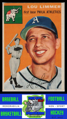 1954 Topps #232 Lou Limmer G