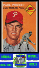 Load image into Gallery viewer, 1954 Topps #236 Paul Penson G