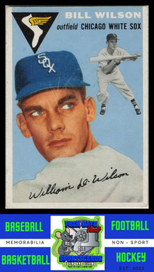 1954 Topps #222 Bill Wilson G