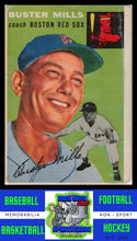 Load image into Gallery viewer, 1954 Topps #227 Buster Mills G