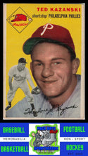 Load image into Gallery viewer, 1954 Topps #78 Ted Kazanski Poor