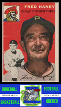 Load image into Gallery viewer, 1954 Topps #75 Fred Haney Poor / G