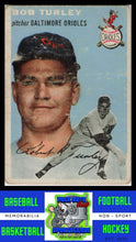 Load image into Gallery viewer, 1954 Topps #85 Bob Turley Poor / Surface