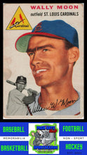 Load image into Gallery viewer, 1954 Topps #137 Wally Moon Poor