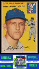 Load image into Gallery viewer, 1954 Topps #138 Bob Borkowski Poor