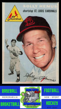 Load image into Gallery viewer, 1954 Topps #117 Solly Hemus Poor