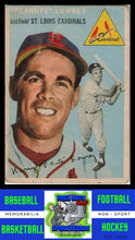 Load image into Gallery viewer, 1954 Topps #158 Peanuts Lowrey Poor