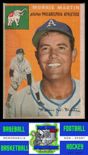 Load image into Gallery viewer, 1954 Topps #168 Morrie Martin Poor